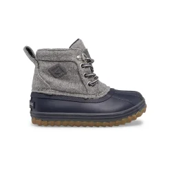 Boots|Little Kid (sizes 1-10)^Sperry Little Kid's Bowline Boot Grey/Navy