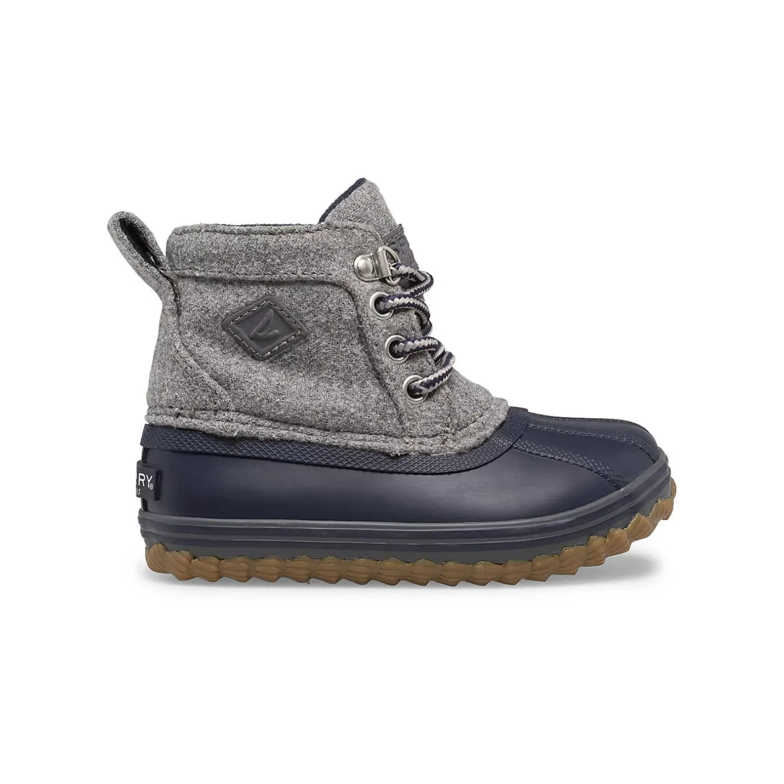 Boots|Little Kid (sizes 1-10)^Sperry Little Kid's Bowline Boot Grey/Navy