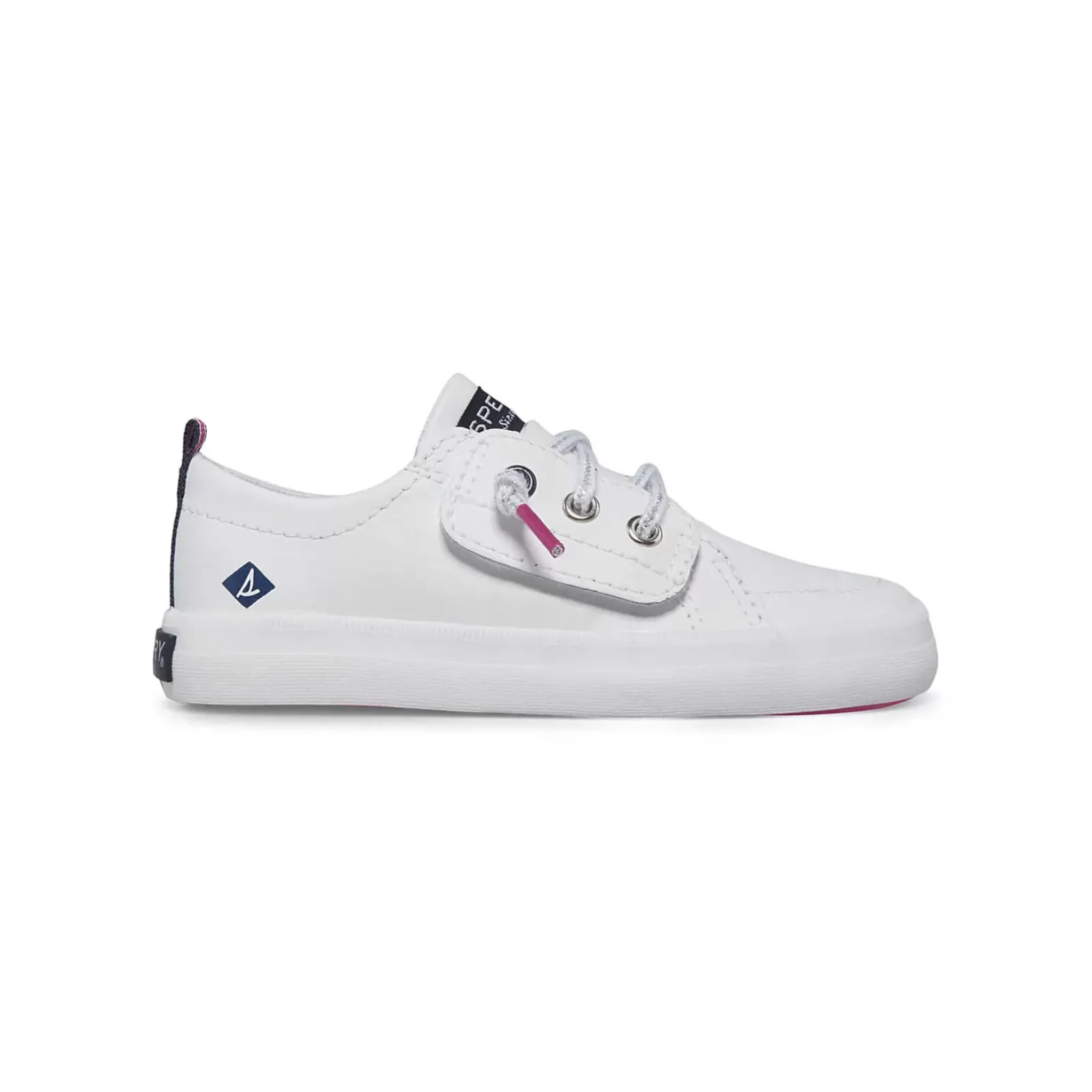 Sneakers|Little Kid (sizes 1-10)^Sperry Little Kid's Crest Vibe Junior Sneaker White