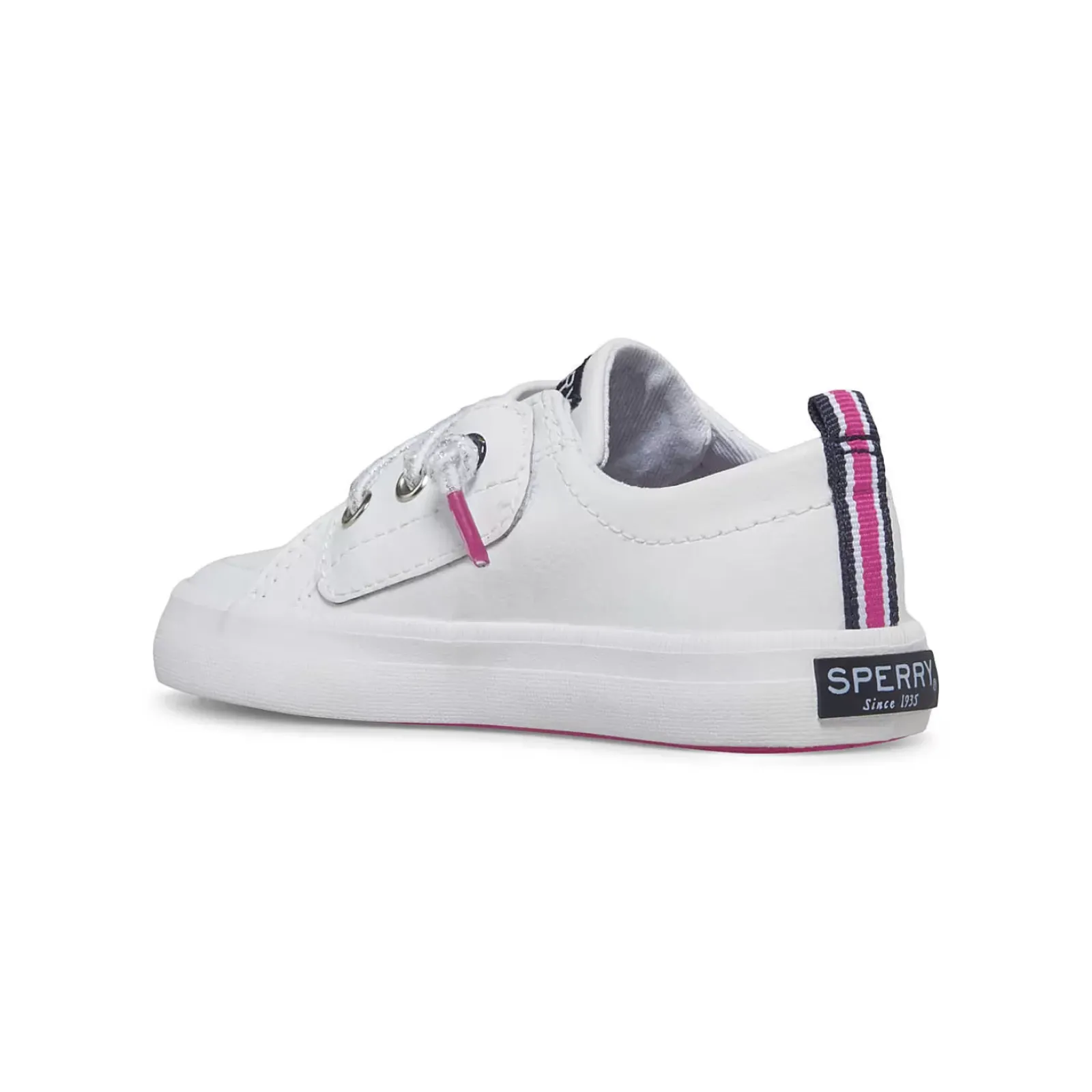 Sneakers|Little Kid (sizes 1-10)^Sperry Little Kid's Crest Vibe Junior Sneaker White