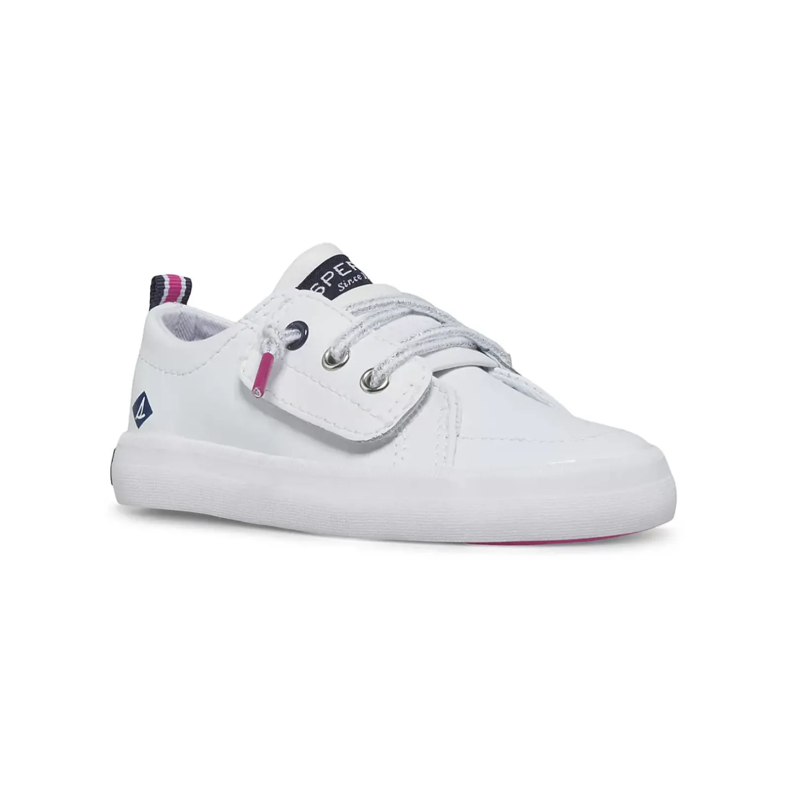 Sneakers|Little Kid (sizes 1-10)^Sperry Little Kid's Crest Vibe Junior Sneaker White