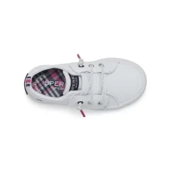 Sneakers|Little Kid (sizes 1-10)^Sperry Little Kid's Crest Vibe Junior Sneaker White