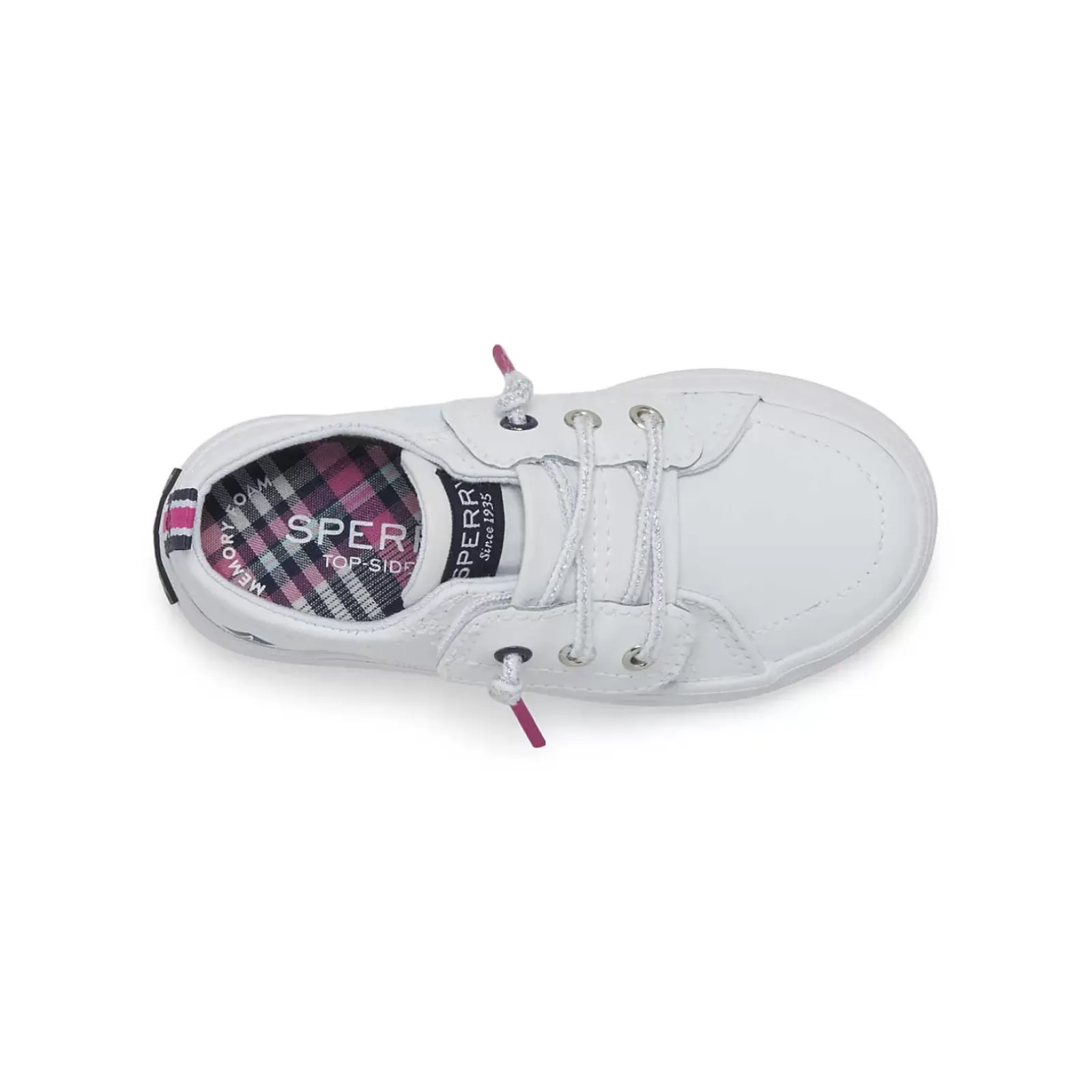 Sneakers|Little Kid (sizes 1-10)^Sperry Little Kid's Crest Vibe Junior Sneaker White