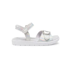Sandals|Little Kid (sizes 1-10)^Sperry Little Kid's Galley PLUSHWAVE™ Sandal Silver
