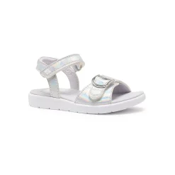 Sandals|Little Kid (sizes 1-10)^Sperry Little Kid's Galley PLUSHWAVE&trade; Sandal Silver