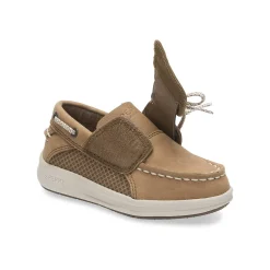 Boat Shoes|Little Kid (sizes 1-10)^Sperry Little Kid's Gamefish Junior Boat Shoe Dark Tan