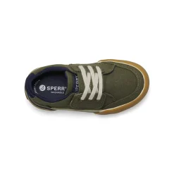 Sneakers|Little Kid (sizes 1-10)^Sperry Little Kid's Harbor Tide Junior Washable Sneaker Olive
