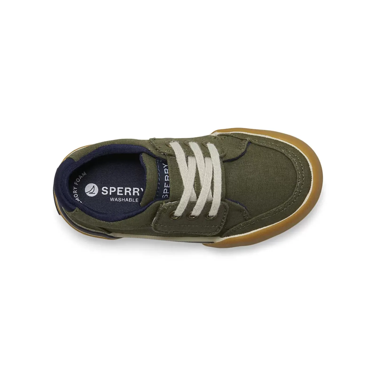 Sneakers|Little Kid (sizes 1-10)^Sperry Little Kid's Harbor Tide Junior Washable Sneaker Olive