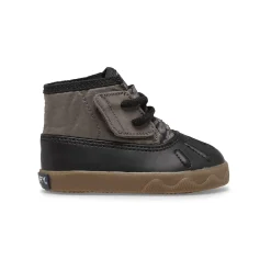Boots|Baby^Sperry Little Kid's Icestorm Crib Boot Black/Stone