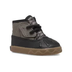 Boots|Baby^Sperry Little Kid's Icestorm Crib Boot Black/Stone