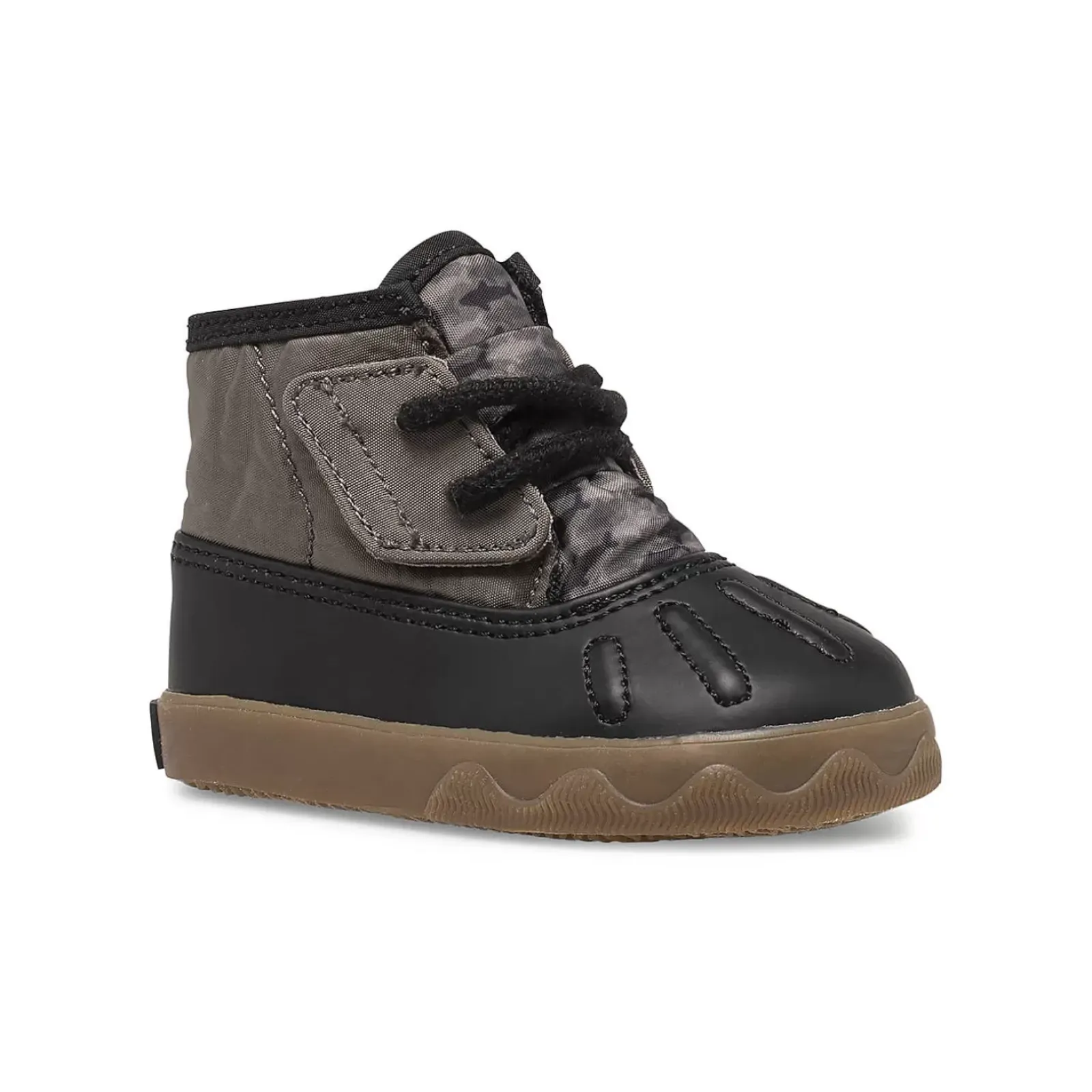 Boots|Baby^Sperry Little Kid's Icestorm Crib Boot Black/Stone