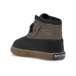 Boots|Baby^Sperry Little Kid's Icestorm Crib Boot Black/Stone