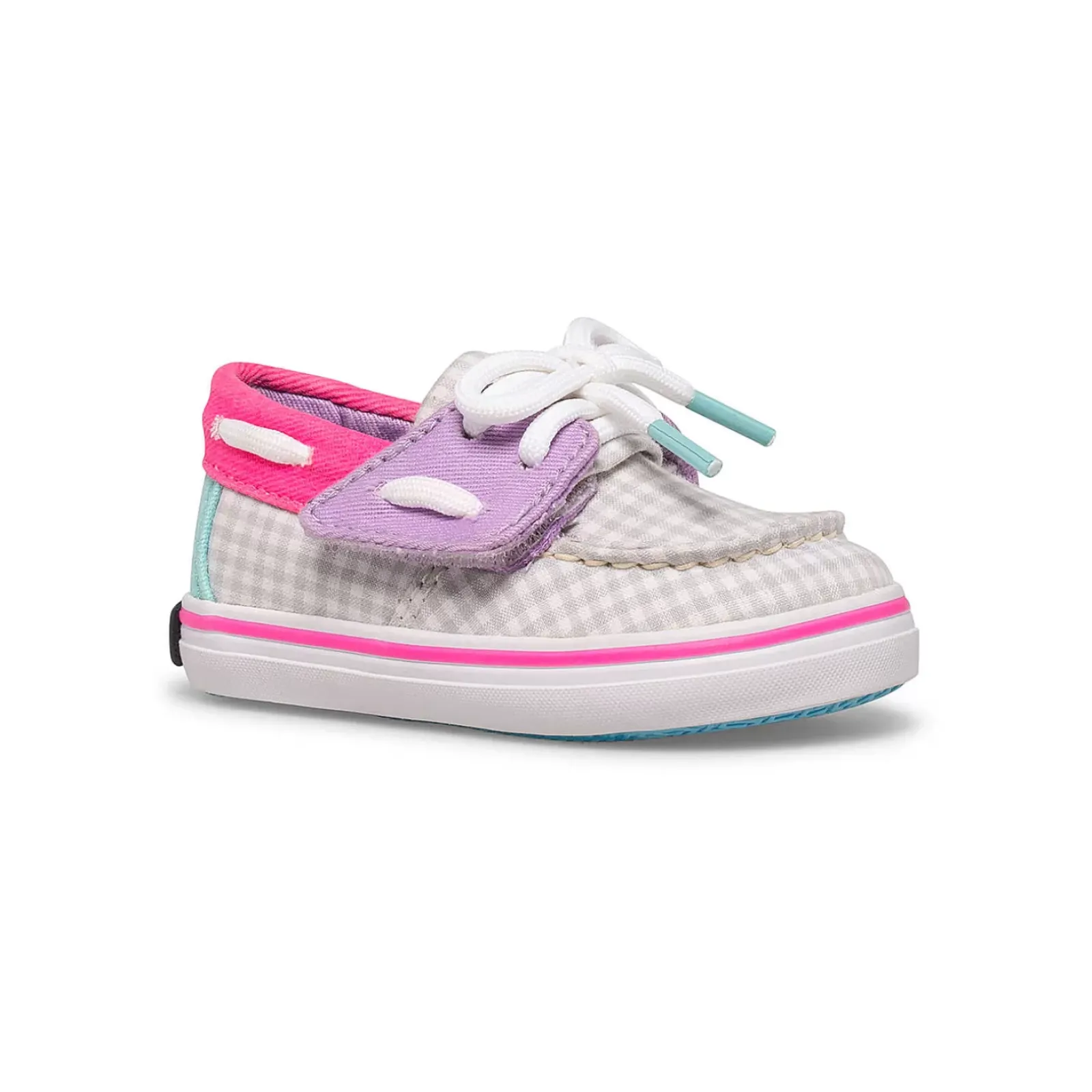 Boat Shoes|Baby^Sperry Little Kid's Intrepid Crib Junior Boat Shoe Gingham