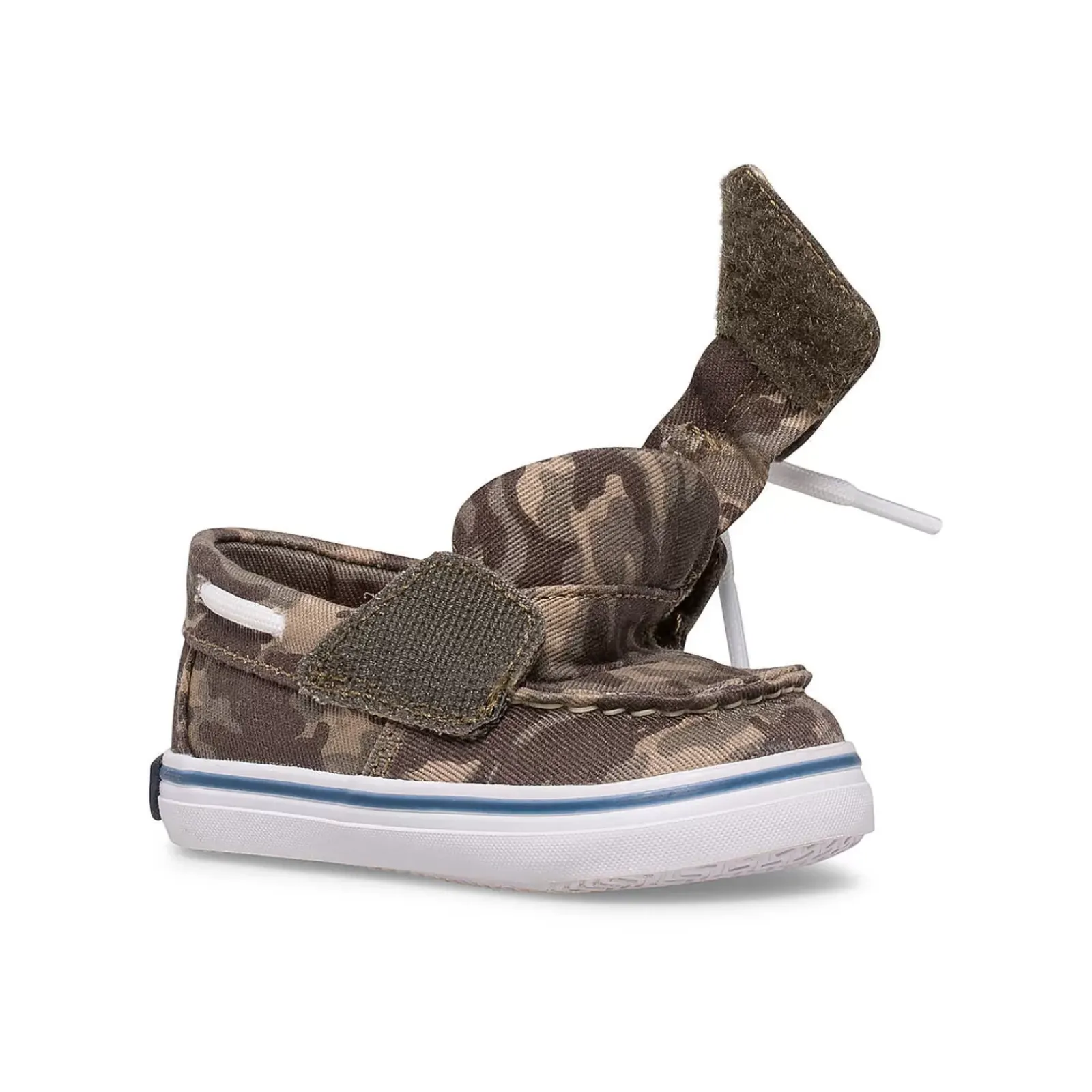 Boat Shoes|Baby^Sperry Little Kid's Intrepid Crib Junior Boat Shoe Camo