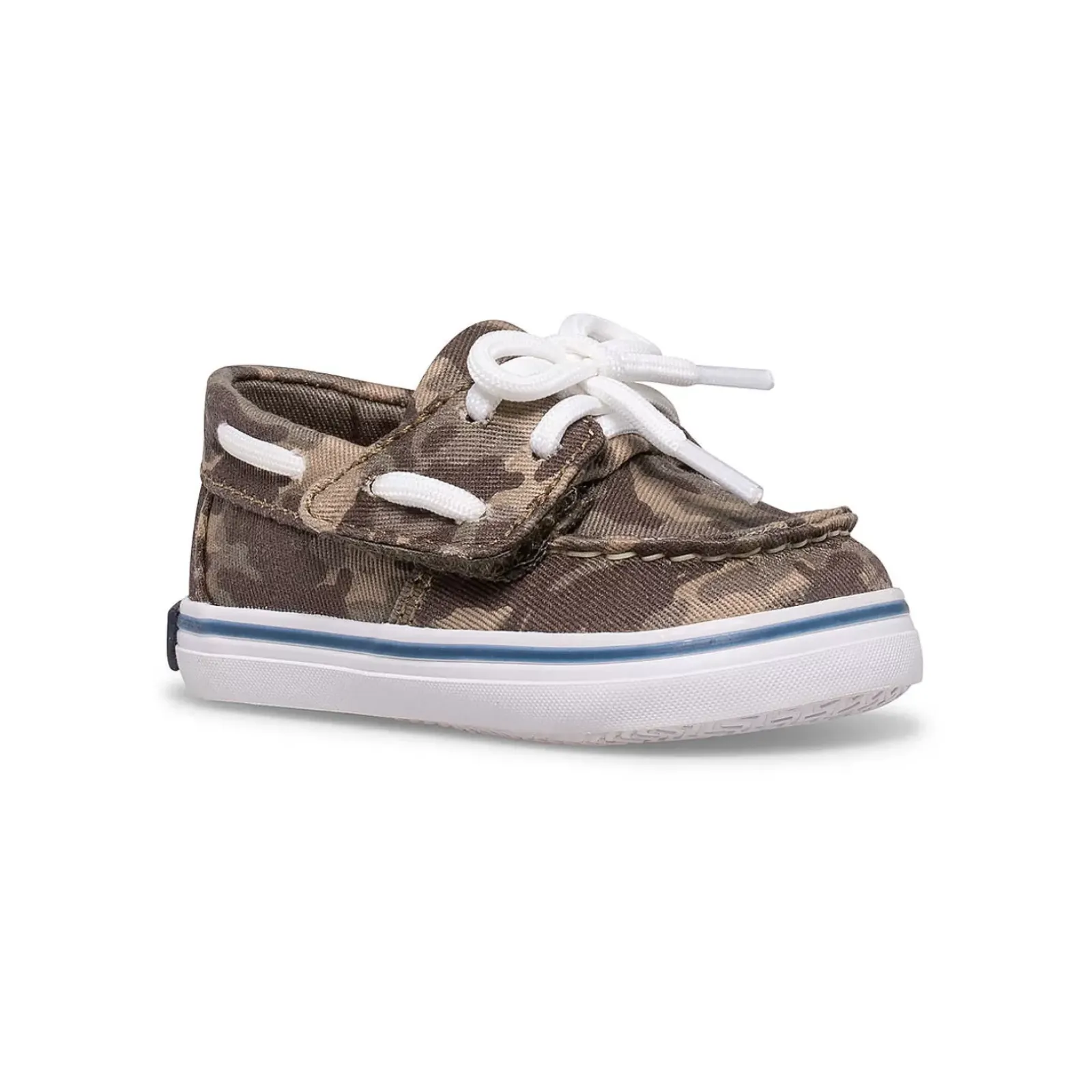 Boat Shoes|Baby^Sperry Little Kid's Intrepid Crib Junior Boat Shoe Camo