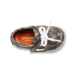 Boat Shoes|Baby^Sperry Little Kid's Intrepid Crib Junior Boat Shoe Camo