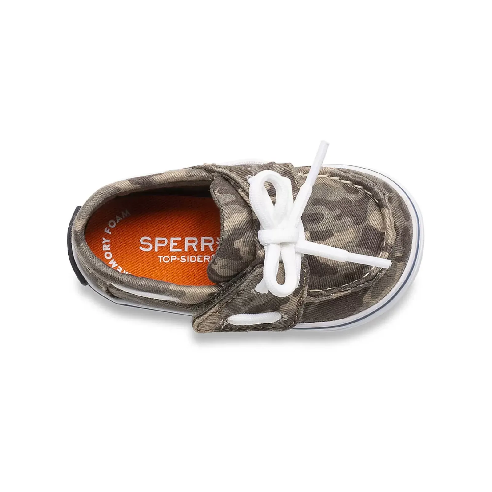 Boat Shoes|Baby^Sperry Little Kid's Intrepid Crib Junior Boat Shoe Camo