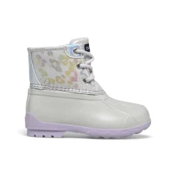 Boots^Sperry Little Kid's Port Boot Grey Animal