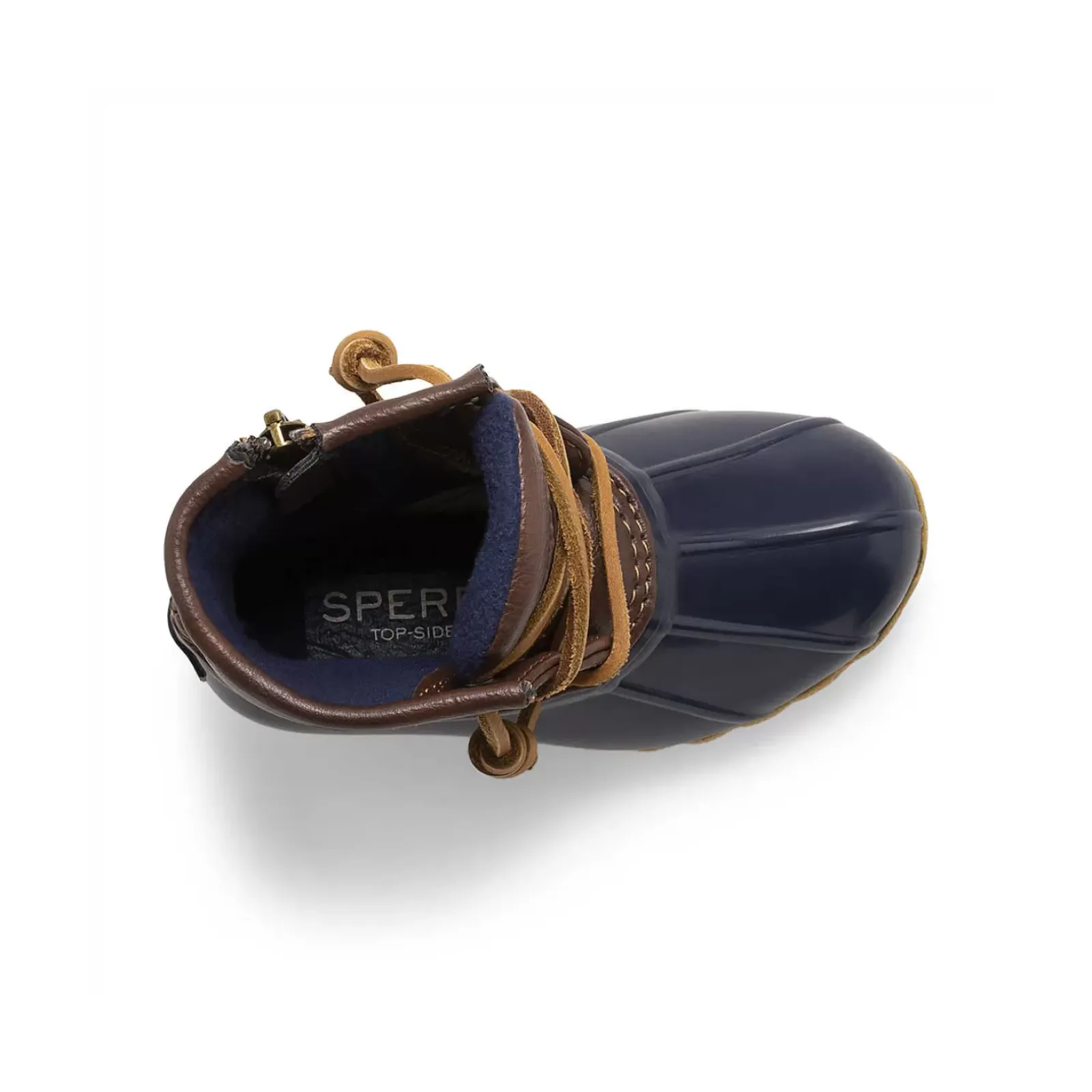 Boots|Little Kid (sizes 1-10)^Sperry Little Kid's Saltwater Duck Boot Navy