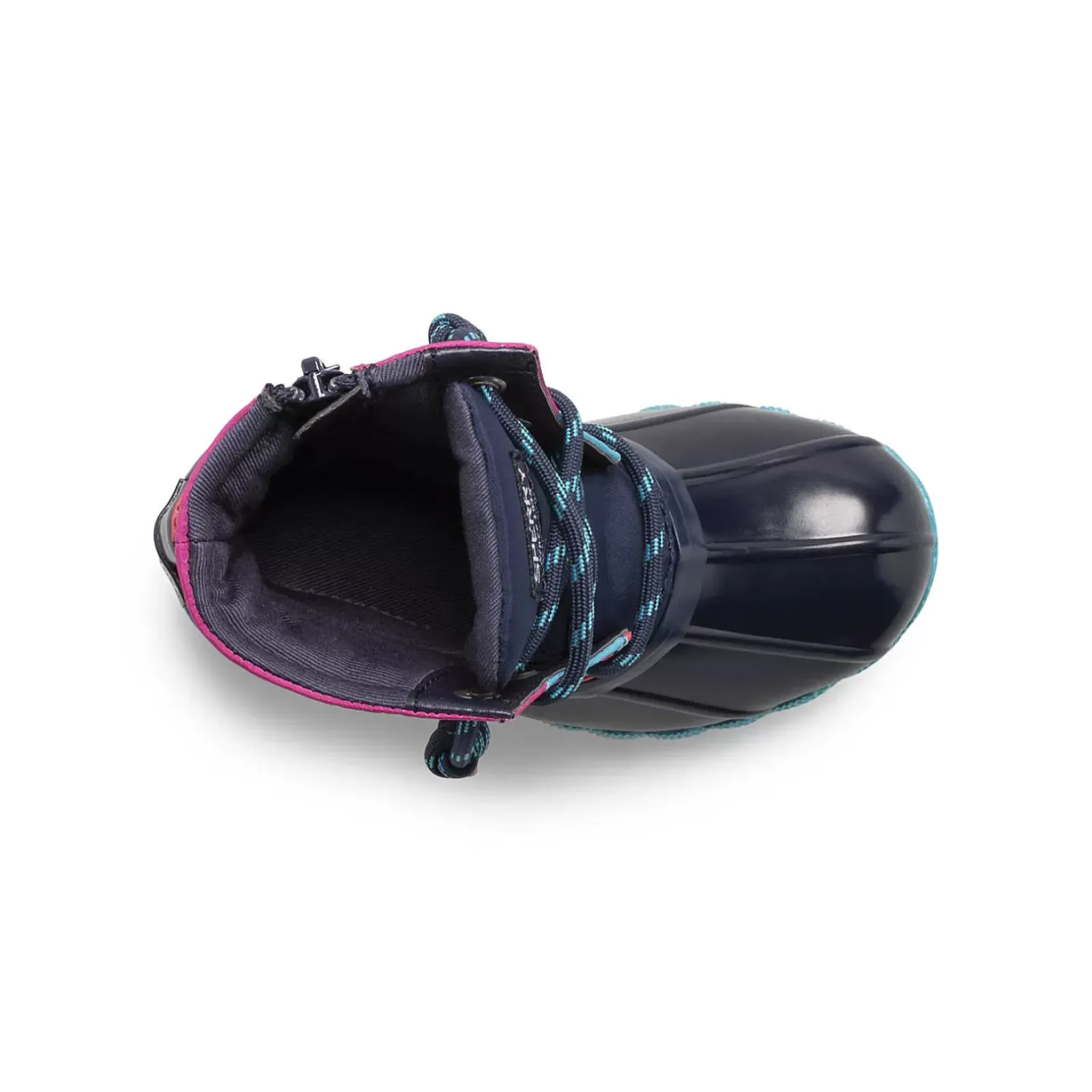 Boots|Little Kid (sizes 1-10)^Sperry Little Kid's Saltwater Junior Duck Boot Navy Multi