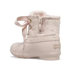 Boots|Little Kid (sizes 1-10)^Sperry Little Kid's Saltwater Junior Duck Boot Pink/Pink