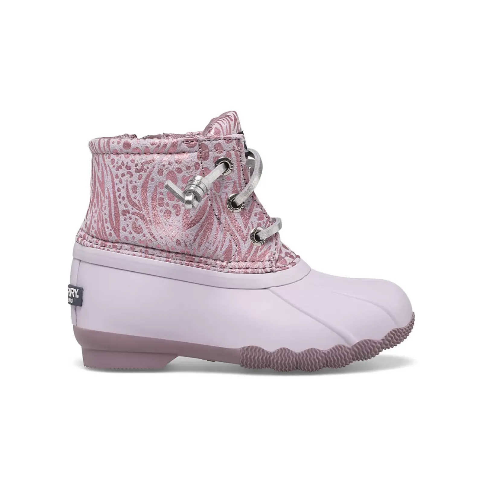 Boots|Little Kid (sizes 1-10)^Sperry Little Kid's Saltwater Junior Duck Boot Elderberry