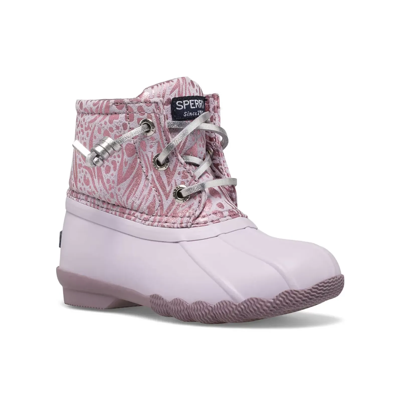 Boots|Little Kid (sizes 1-10)^Sperry Little Kid's Saltwater Junior Duck Boot Elderberry