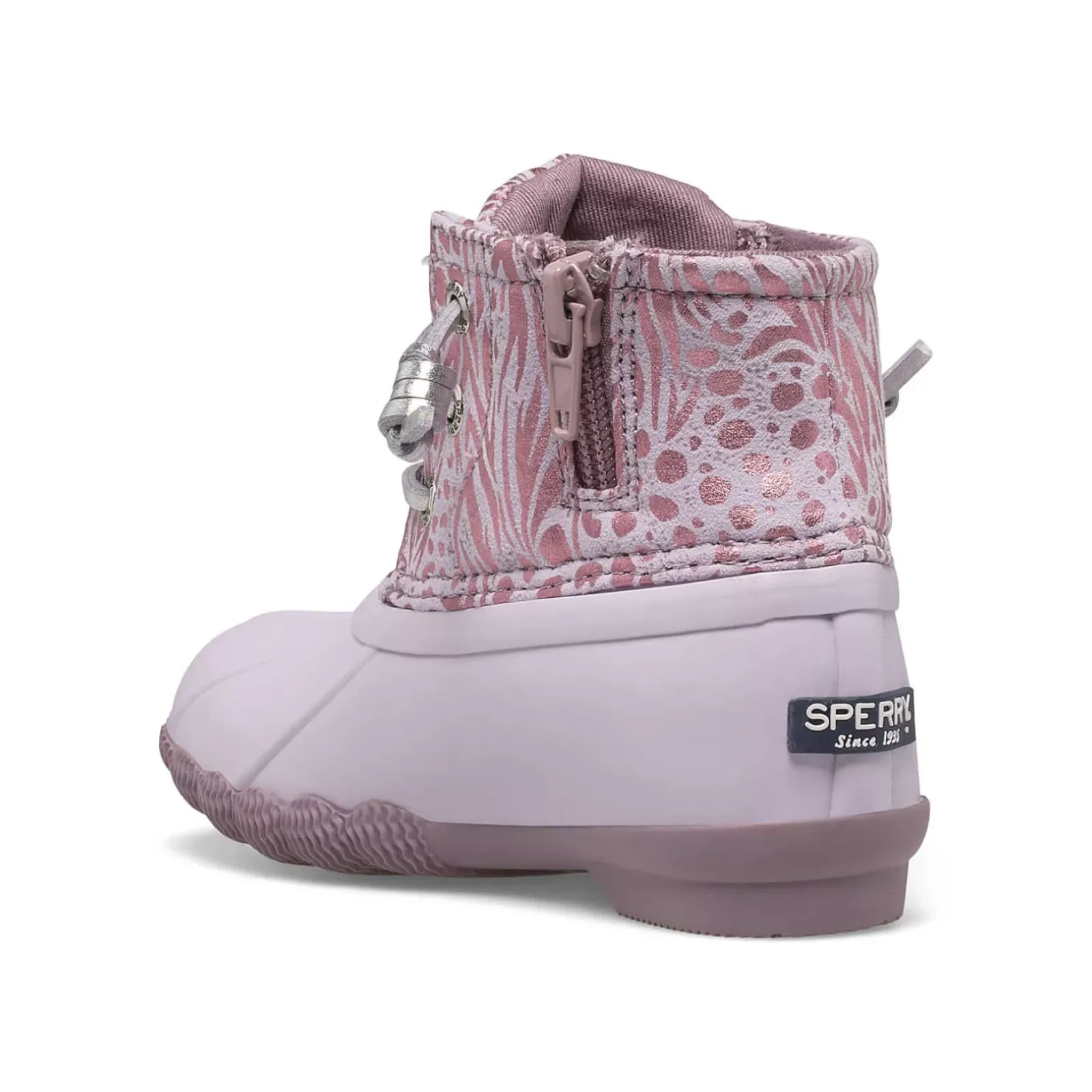 Boots|Little Kid (sizes 1-10)^Sperry Little Kid's Saltwater Junior Duck Boot Elderberry