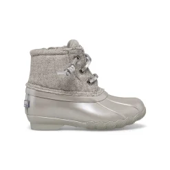 Boots|Little Kid (sizes 1-10)^Sperry Little Kid's Saltwater Junior Duck Boot Grey