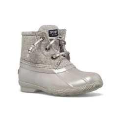 Boots|Little Kid (sizes 1-10)^Sperry Little Kid's Saltwater Junior Duck Boot Grey