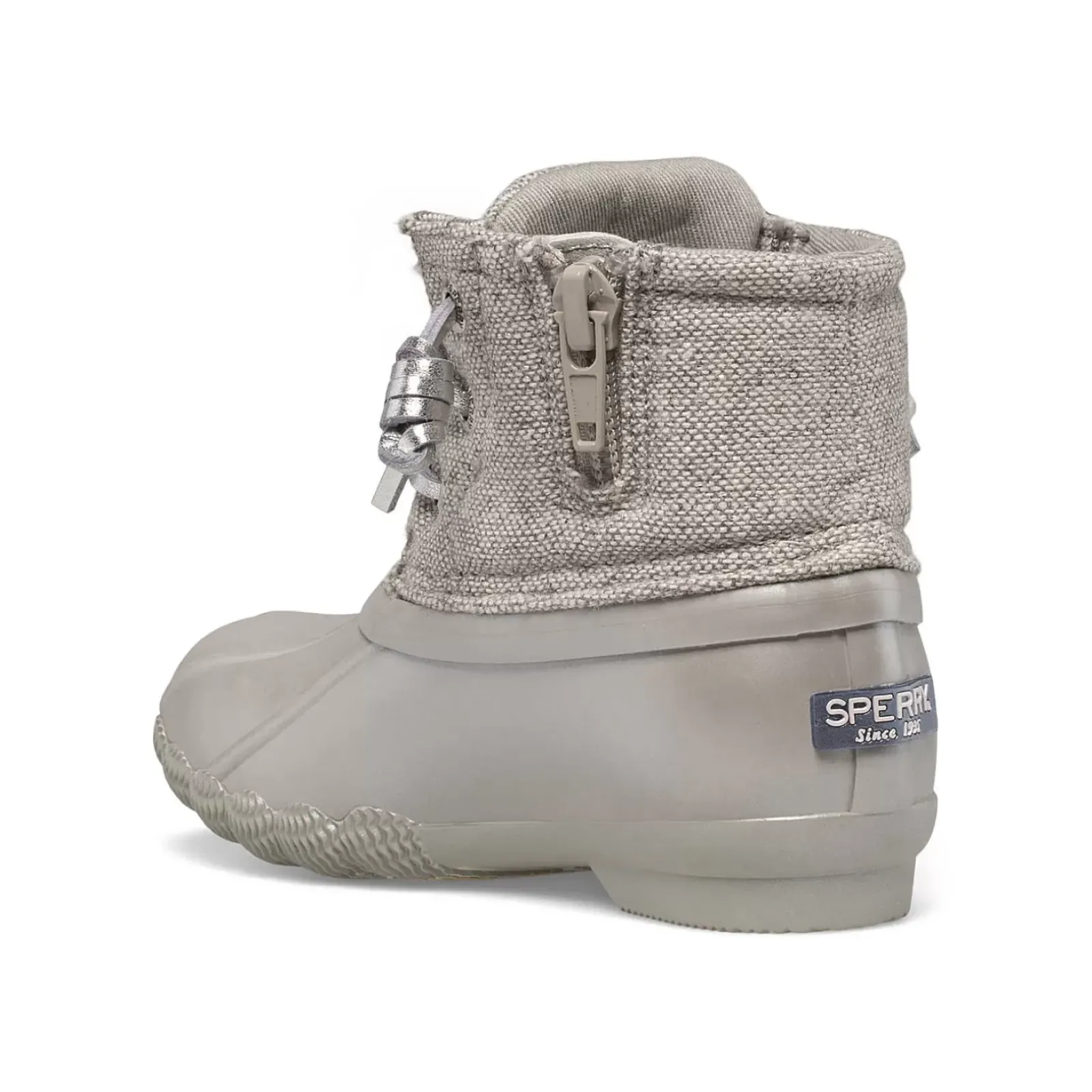 Boots|Little Kid (sizes 1-10)^Sperry Little Kid's Saltwater Junior Duck Boot Grey