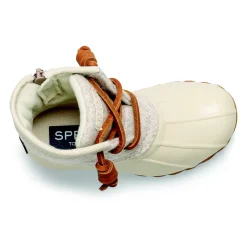 Boots|Little Kid (sizes 1-10)^Sperry Little Kid's Saltwater Wool Duck Boot Oat