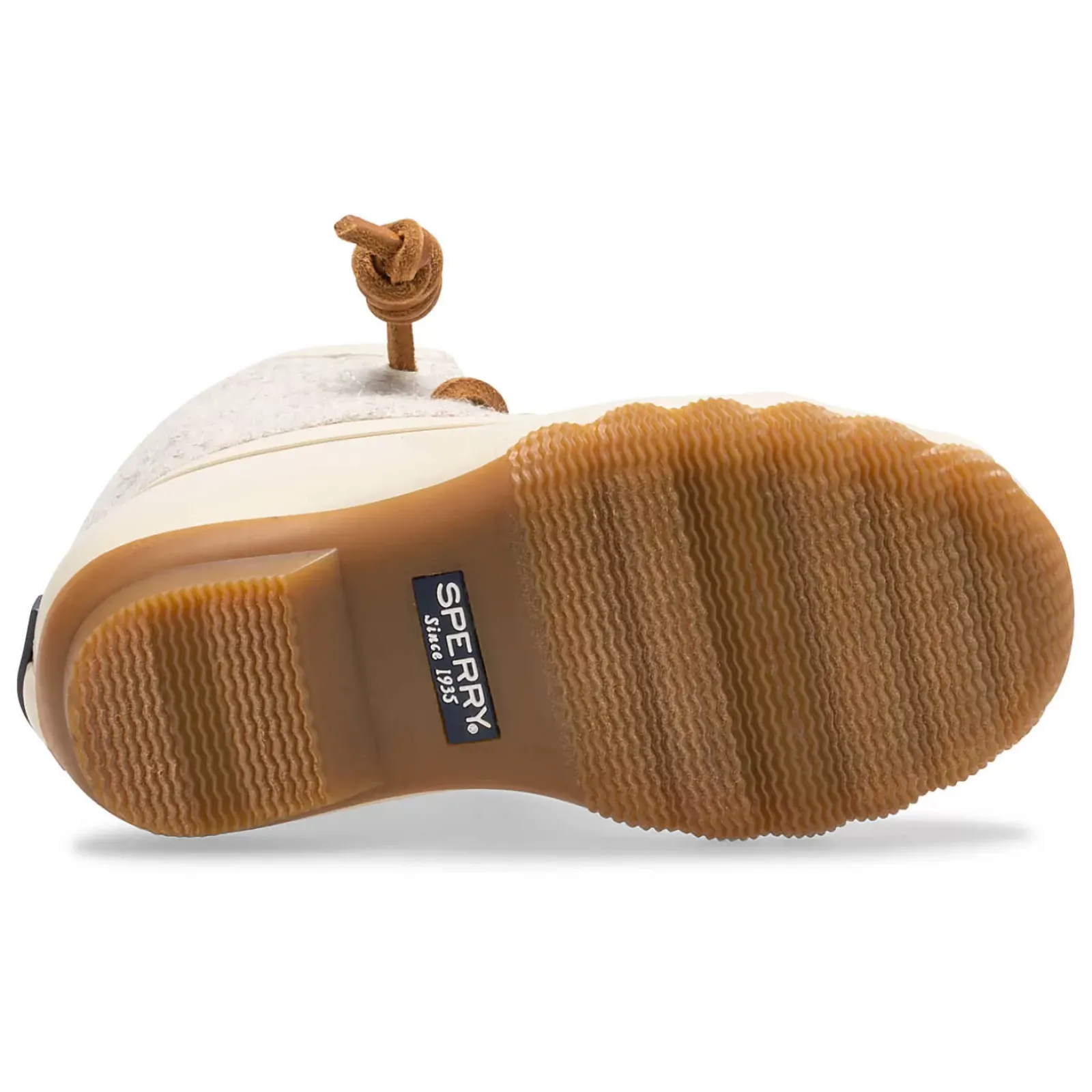 Boots|Little Kid (sizes 1-10)^Sperry Little Kid's Saltwater Wool Duck Boot Oat