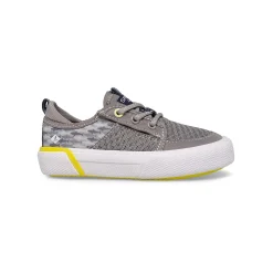 Sneakers|Little Kid (sizes 1-10)^Sperry Little Kid's Soletide Junior Sneaker Grey