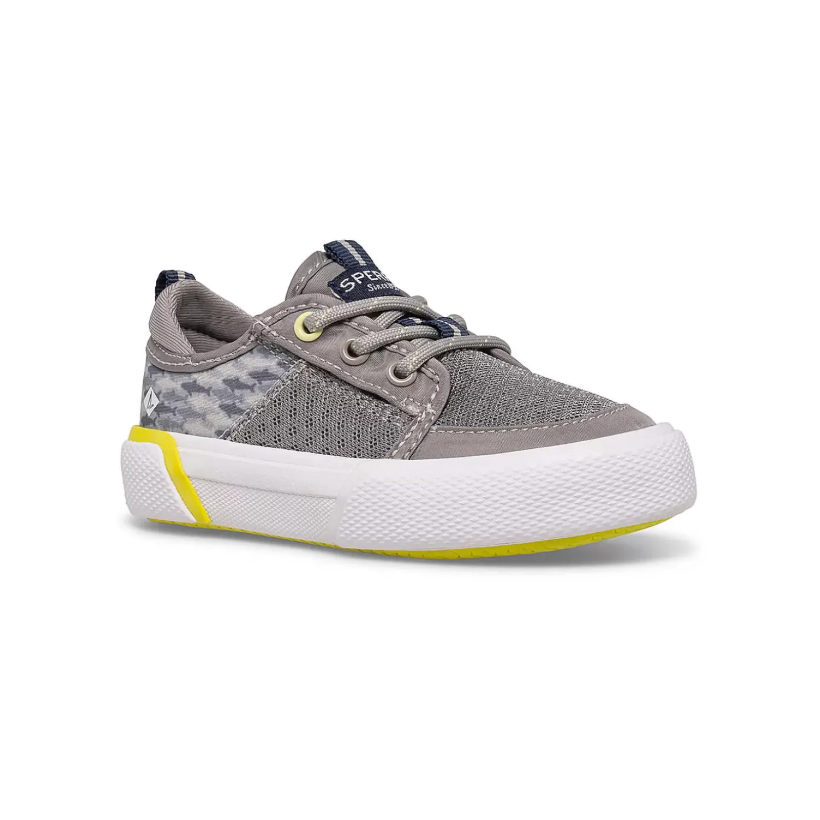 Sneakers|Little Kid (sizes 1-10)^Sperry Little Kid's Soletide Junior Sneaker Grey