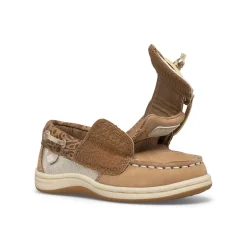 Boat Shoes|Boat Shoes^Sperry Little Kid's Songfish Junior Boat Shoe Champagne