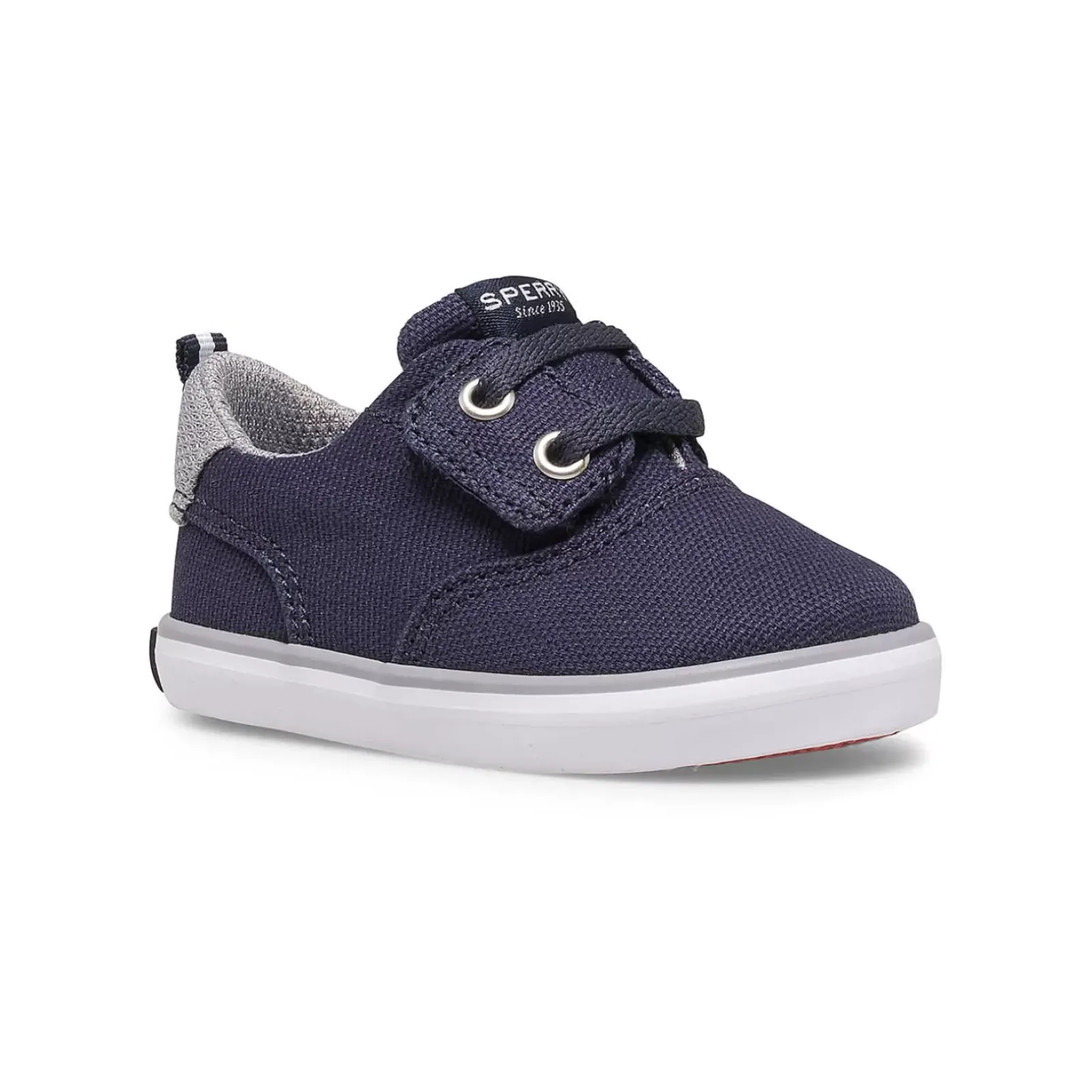 Sneakers|Baby^Sperry Little Kid's Spinnaker Crib Junior Washable Sneaker Navy