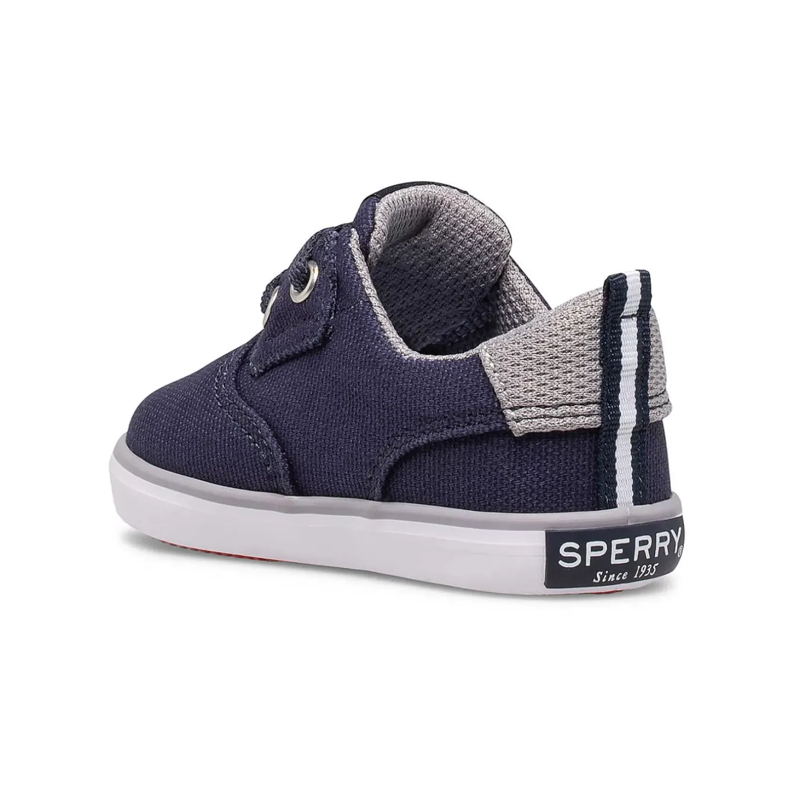 Sneakers|Baby^Sperry Little Kid's Spinnaker Crib Junior Washable Sneaker Navy