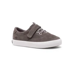Sneakers|Little Kid (sizes 1-10)^Sperry Little Kid's Spinnaker Washable Junior Sneaker Grey