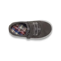 Sneakers|Little Kid (sizes 1-10)^Sperry Little Kid's Spinnaker Washable Junior Sneaker Grey