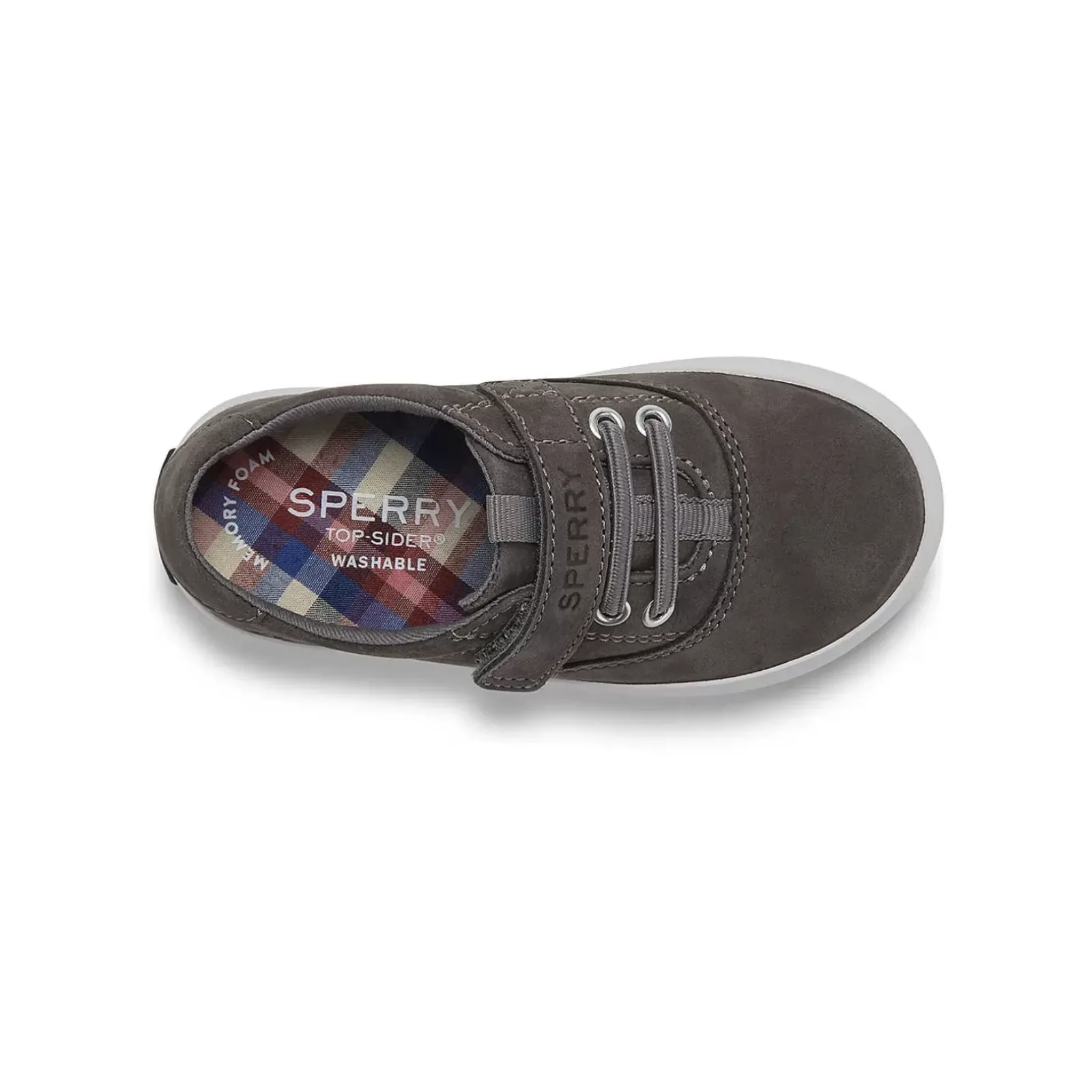 Sneakers|Little Kid (sizes 1-10)^Sperry Little Kid's Spinnaker Washable Junior Sneaker Grey
