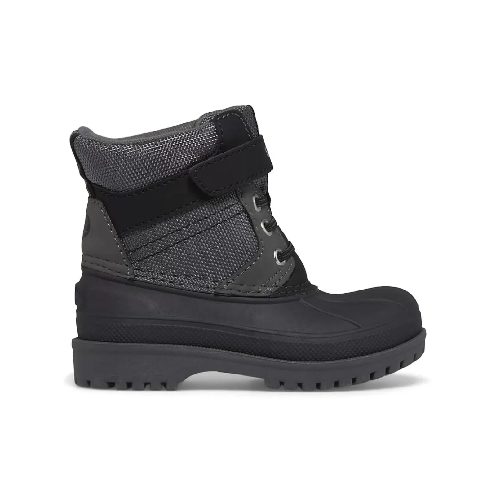 Boots|Boots^Sperry Little Kid's Storm Hopper A/C Boot Black/Grey