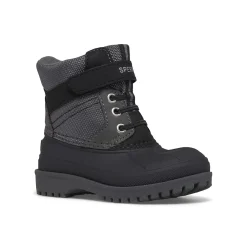 Boots|Boots^Sperry Little Kid's Storm Hopper A/C Boot Black/Grey