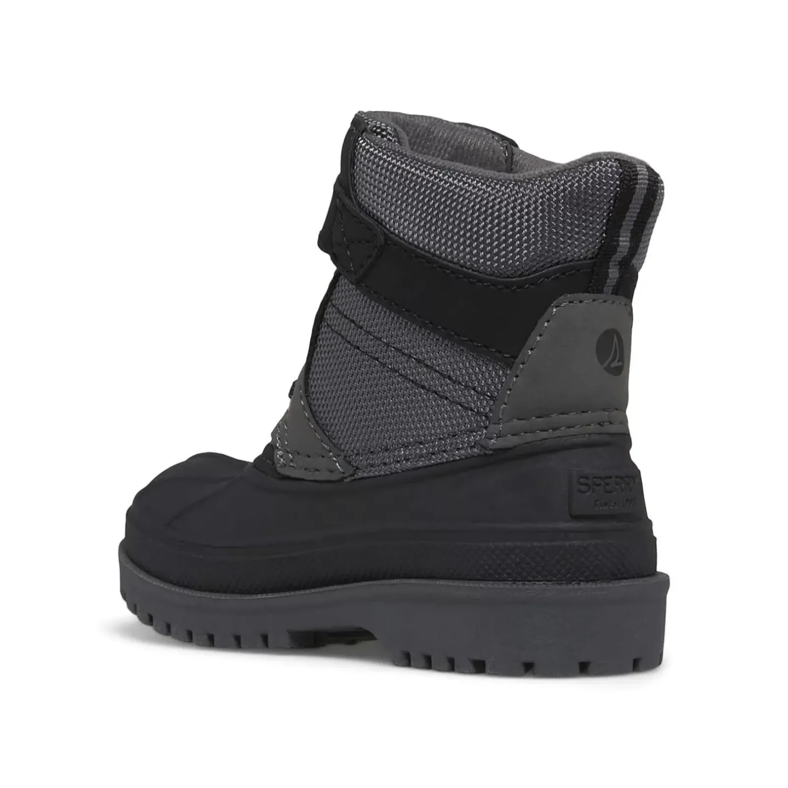 Boots|Boots^Sperry Little Kid's Storm Hopper A/C Boot Black/Grey