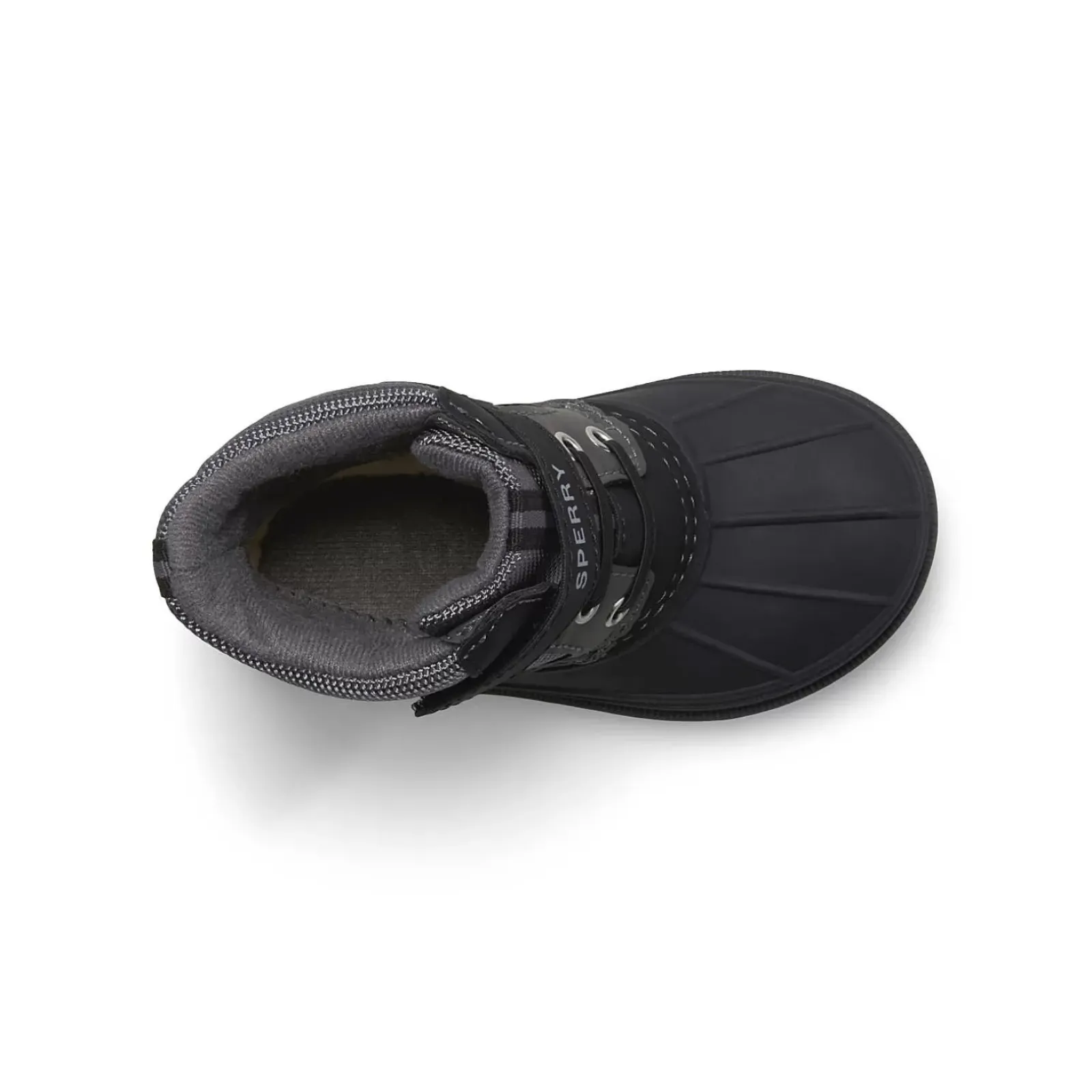 Boots|Boots^Sperry Little Kid's Storm Hopper A/C Boot Black/Grey