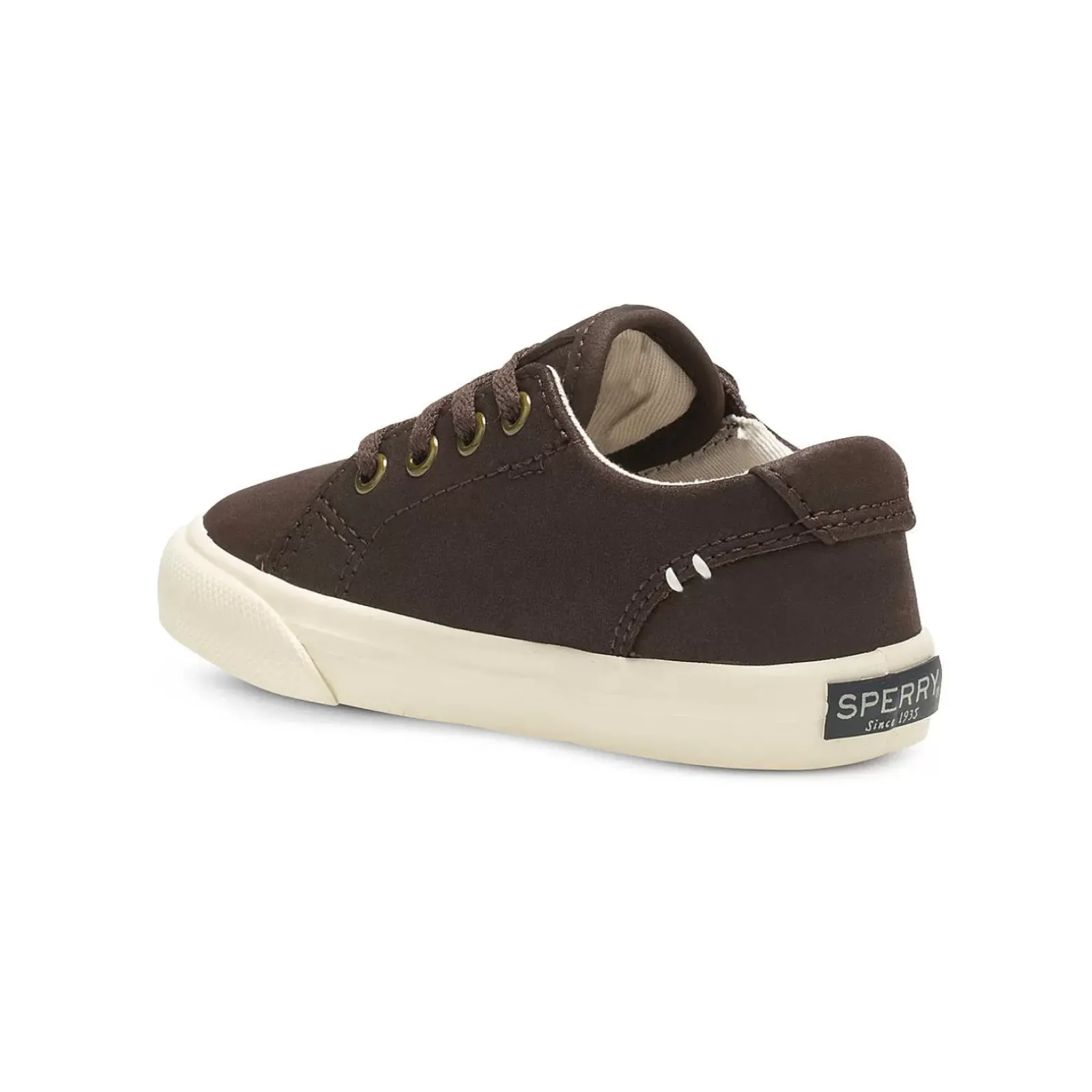 Sneakers|Little Kid (sizes 1-10)^Sperry Little Kid's Striper II LTT Junior Sneaker Kahlua
