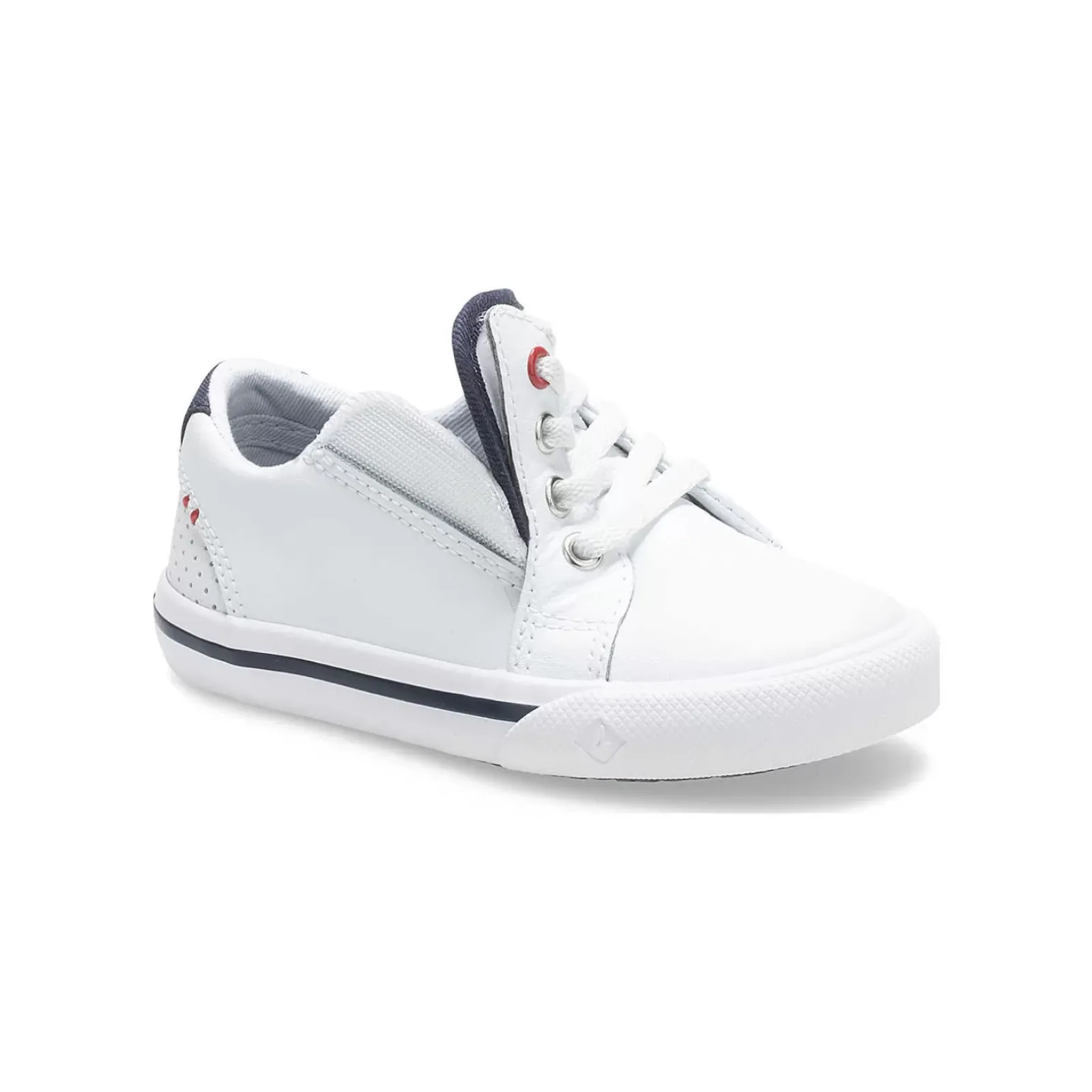 Sneakers|Little Kid (sizes 1-10)^Sperry Little Kid's Striper II LTT Junior Sneaker White