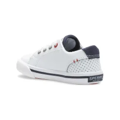 Sneakers|Little Kid (sizes 1-10)^Sperry Little Kid's Striper II LTT Junior Sneaker White