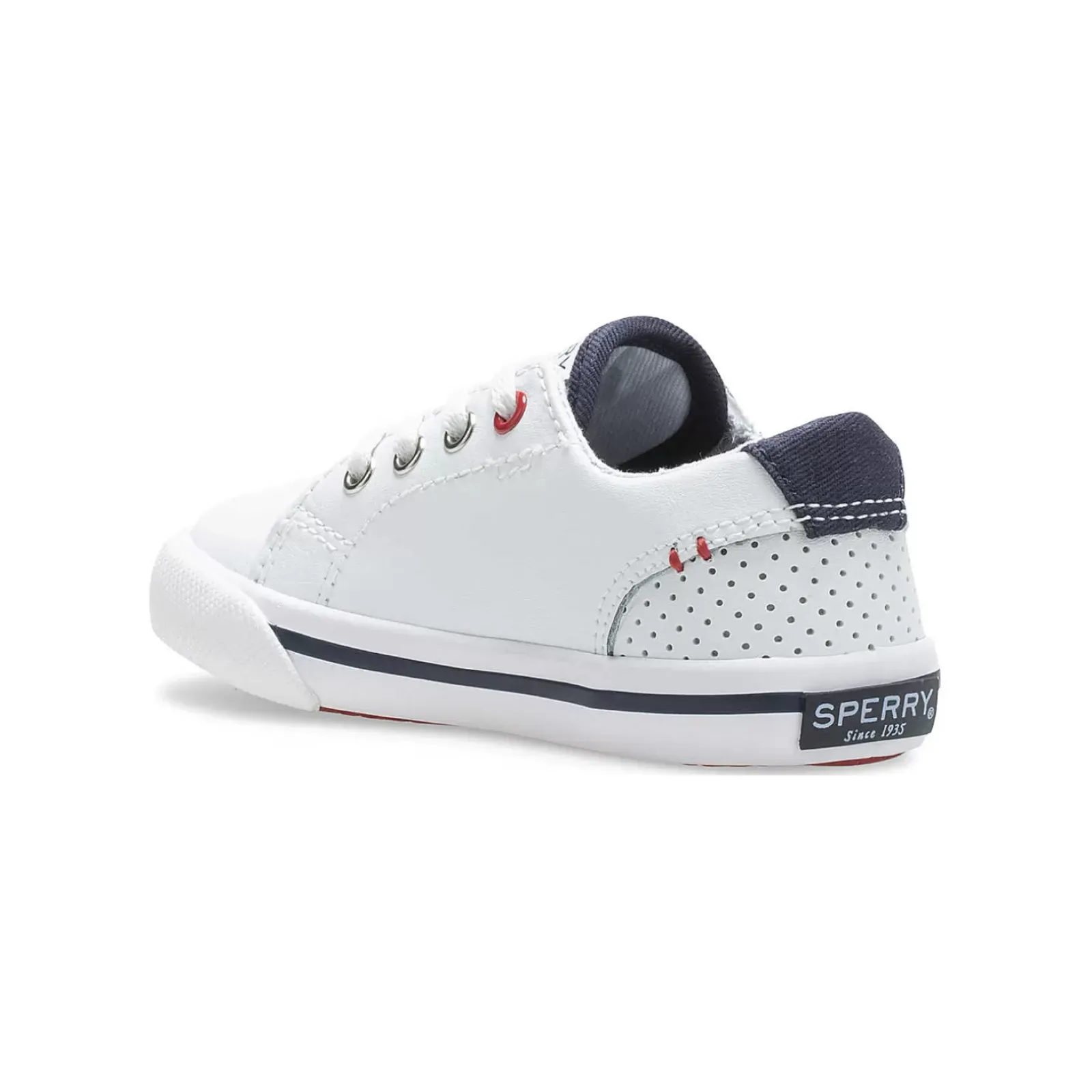 Sneakers|Little Kid (sizes 1-10)^Sperry Little Kid's Striper II LTT Junior Sneaker White