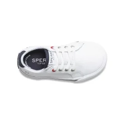 Sneakers|Little Kid (sizes 1-10)^Sperry Little Kid's Striper II LTT Junior Sneaker White